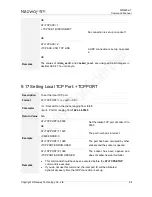 Preview for 105 page of Neoway WM620 Series At Command Manual