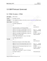 Preview for 111 page of Neoway WM620 Series At Command Manual