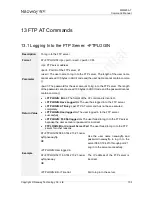 Preview for 113 page of Neoway WM620 Series At Command Manual