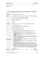 Preview for 115 page of Neoway WM620 Series At Command Manual