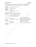 Preview for 118 page of Neoway WM620 Series At Command Manual