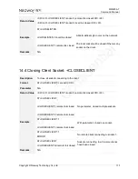 Preview for 121 page of Neoway WM620 Series At Command Manual