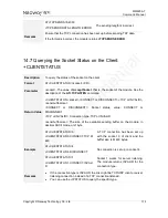 Preview for 123 page of Neoway WM620 Series At Command Manual