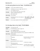 Preview for 130 page of Neoway WM620 Series At Command Manual