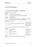 Preview for 132 page of Neoway WM620 Series At Command Manual