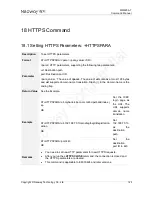 Preview for 140 page of Neoway WM620 Series At Command Manual