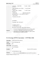 Preview for 144 page of Neoway WM620 Series At Command Manual