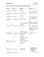 Preview for 156 page of Neoway WM620 Series At Command Manual