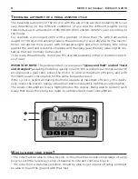 Preview for 8 page of Neox CITY User Manual