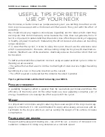 Preview for 13 page of Neox CITY User Manual