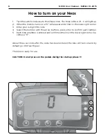 Preview for 6 page of Neox crosser User Manual