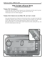 Preview for 7 page of Neox crosser User Manual