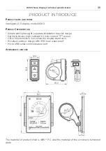 Предварительный просмотр 39 страницы Neox DS103 Technical And User Manual