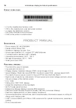 Предварительный просмотр 40 страницы Neox DS103 Technical And User Manual