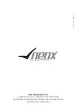 Предварительный просмотр 56 страницы Neox DS103 Technical And User Manual