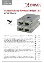 Предварительный просмотр 1 страницы Neox PacketRaven PRP-SCC-1GA Series Quick User Manual