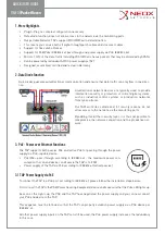 Предварительный просмотр 2 страницы Neox PacketRaven PRP-SCC-1GA Series Quick User Manual