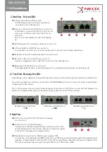 Предварительный просмотр 3 страницы Neox PacketRaven PRP-SCC-1GA Series Quick User Manual