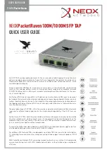 Preview for 1 page of Neox PacketRaven Quick Start Manual