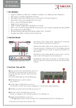 Предварительный просмотр 2 страницы Neox PacketRaven Quick Start Manual