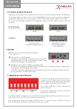 Предварительный просмотр 3 страницы Neox PacketRaven Quick Start Manual