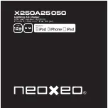 NeoXeo X250A25050 Manual preview