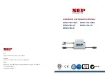 NEP BDM-250-208A Installation And Operation Manual предпросмотр