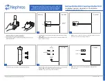 Preview for 1 page of Nephros DSU-D Installation Manual