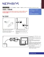 Nephros SSU-D Installation Manual preview