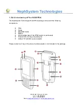 Preview for 3 page of NephSystem Technologies N320 Quick Start Manual