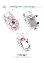 Preview for 6 page of NephSystem Technologies N320 Quick Start Manual