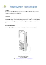 Preview for 9 page of NephSystem Technologies N320 Quick Start Manual