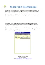 Preview for 14 page of NephSystem Technologies N320 Quick Start Manual