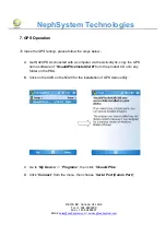 Preview for 15 page of NephSystem Technologies N320 Quick Start Manual