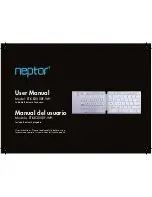 neptor ET-KB300BF-WH User Manual preview