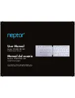 Предварительный просмотр 1 страницы neptor ET-KB300BF-WH User Manual