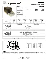 Neptronic BBT24A Installation Instruction предпросмотр