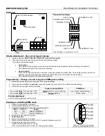 Предварительный просмотр 3 страницы Neptronic BM000N Specification & Installation Instructions