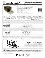 Neptronic BT060X4 Specifications And Installation Instruction предпросмотр