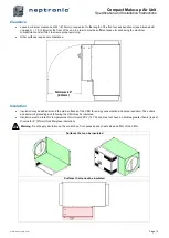 Предварительный просмотр 5 страницы Neptronic CMU Series Specification And Installation Instructions