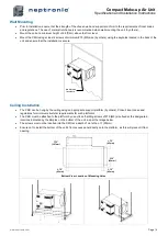 Предварительный просмотр 6 страницы Neptronic CMU Series Specification And Installation Instructions