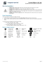 Предварительный просмотр 7 страницы Neptronic CMU Series Specification And Installation Instructions