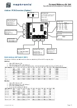 Предварительный просмотр 11 страницы Neptronic CMU Series Specification And Installation Instructions