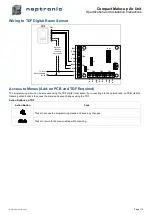 Предварительный просмотр 12 страницы Neptronic CMU Series Specification And Installation Instructions