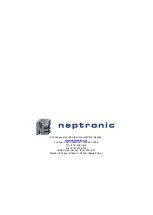 Предварительный просмотр 20 страницы Neptronic CMU Series Specification And Installation Instructions