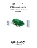 Предварительный просмотр 1 страницы Neptronic EFCB Series User Manual