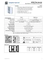 Neptronic EFCB Specification & Installation Instructions preview