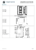 Предварительный просмотр 4 страницы Neptronic EFCB10TU2 Specification And Installation Instructions