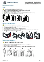 Предварительный просмотр 7 страницы Neptronic EFCB10TU2 Specification And Installation Instructions