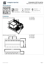 Предварительный просмотр 3 страницы Neptronic EVCB Series Specification And Installation Instructions